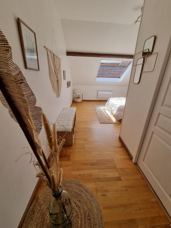 Duplex 40M2 Cocooning Coeur De Ville Avec Parking Neauphle-le-Château Εξωτερικό φωτογραφία
