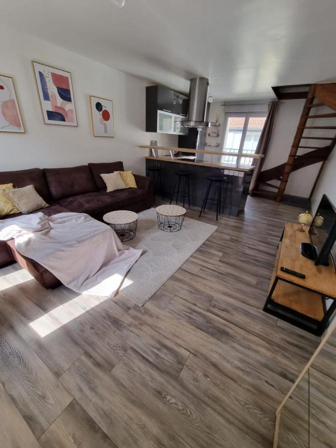 Duplex 40M2 Cocooning Coeur De Ville Avec Parking Neauphle-le-Château Εξωτερικό φωτογραφία
